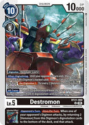 Image for Destromon (BT21-060 U) (World Convergence) (BT-21) - Digimon Card Game