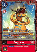 Image for Greymon (EX9-009 U) (Versus Monsters) (EX-09) - Digimon Card Game