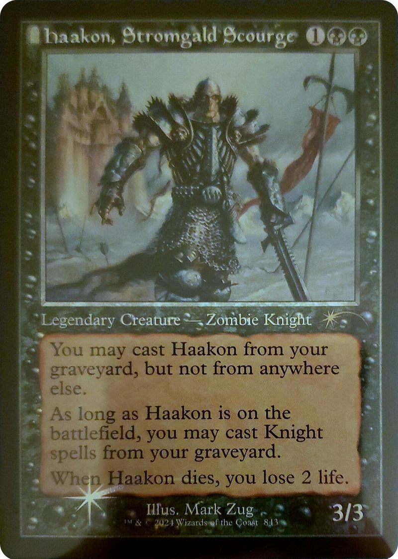 Image for Haakon, Stromgald Scourge (Retro Frame) (843) (SLD)