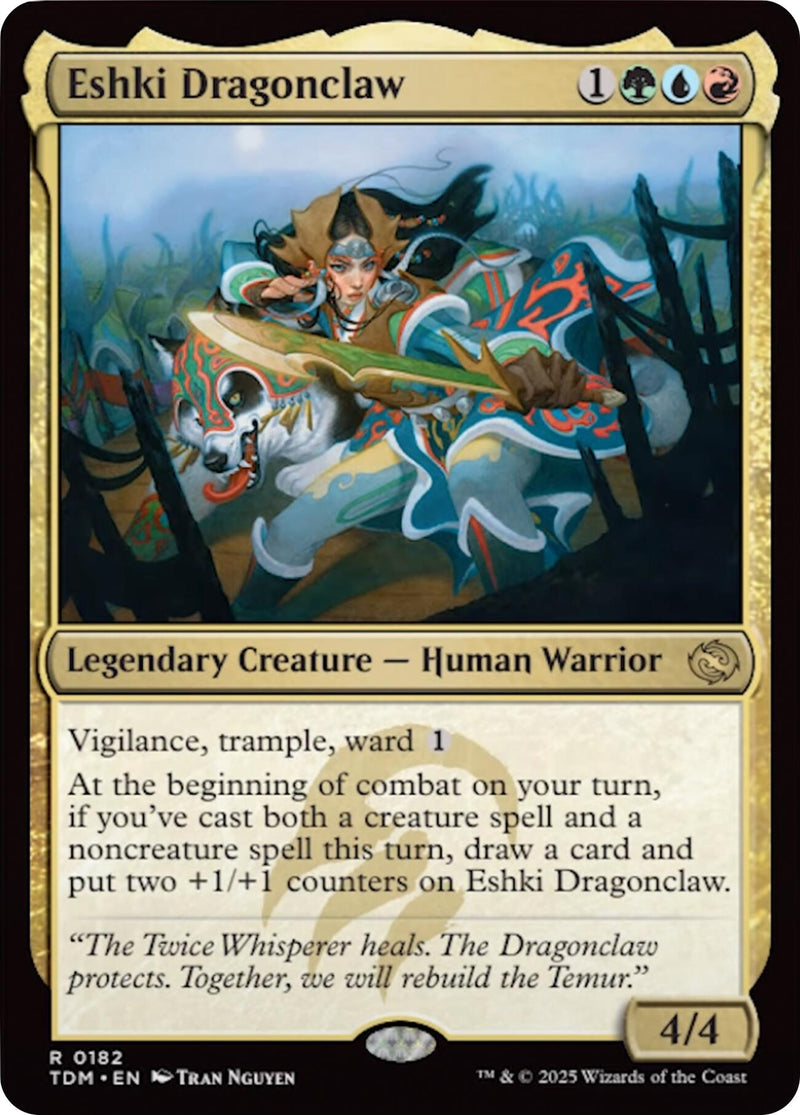 Image for Eshki Dragonclaw (182) (TDM)