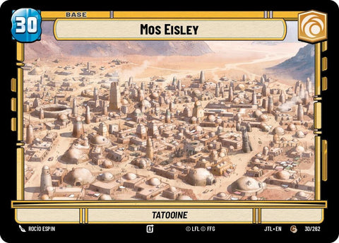 Image for Mos Eisley // TIE Fighter (030/262 // T01/T04) (JTL)
