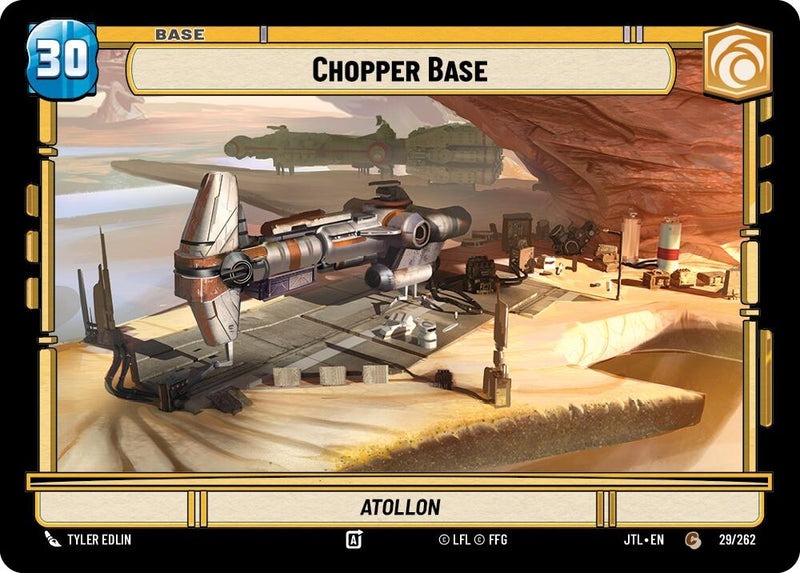 Image for Chopper Base // Experience (029/262 // T03/T04) (JTL)