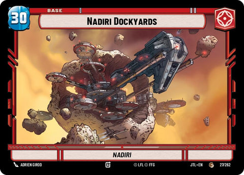 Image for Nadiri Dockyards // Shield (027/262 // T04/T04) (JTL)
