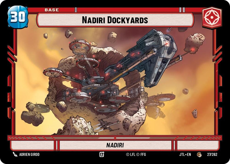 Image for Nadiri Dockyards // TIE Fighter (027/262 // T01/T04) (JTL)