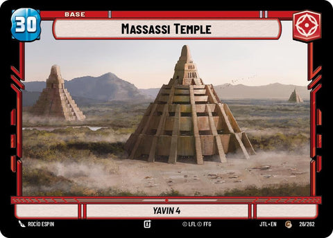 Image for Massassi Temple // X-Wing (026/262 // T02/T04) (JTL)