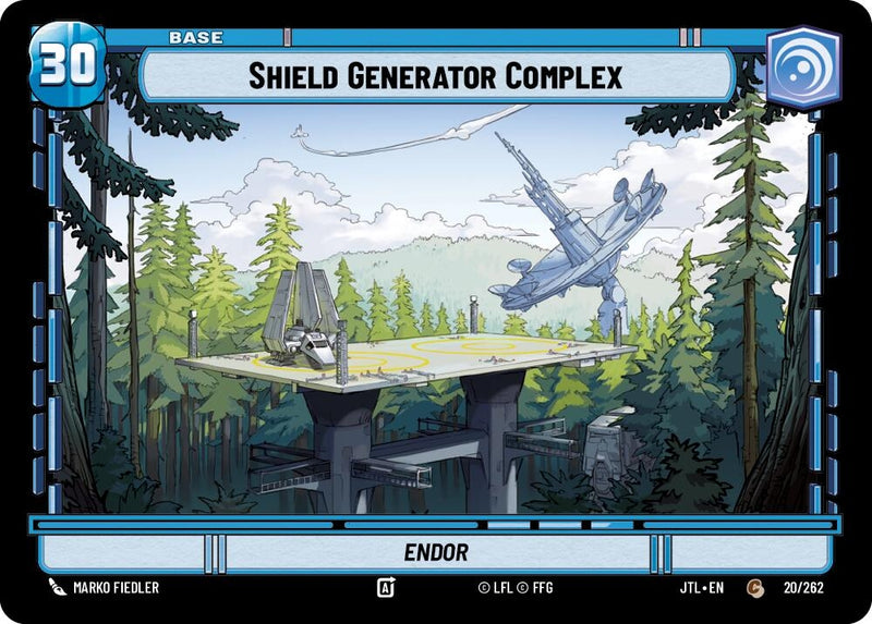 Image for Shield Generator Complex // TIE Fighter (020/262 // T01/T04) (JTL)