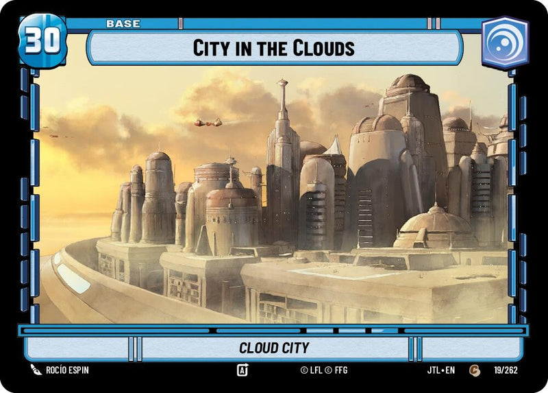 Image for City in the Clouds // Shield (019/262 // T04/T04) (JTL)