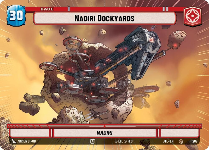 Image for Nadiri Dockyards // X-Wing (Hyperspace) (289 // T06) (JTL)