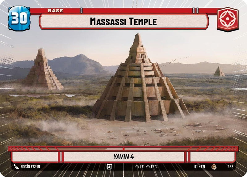 Image for Massassi Temple // TIE Fighter (Hyperspace) (288 // T05) (JTL)