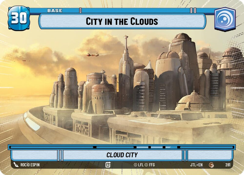 Image for City in the Clouds // Experience (Hyperspace) (281 // T07) (JTL)