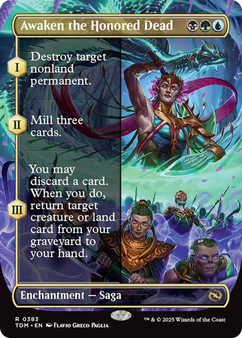 Image for Awaken the Honored Dead (Borderless) (383) (TDM)