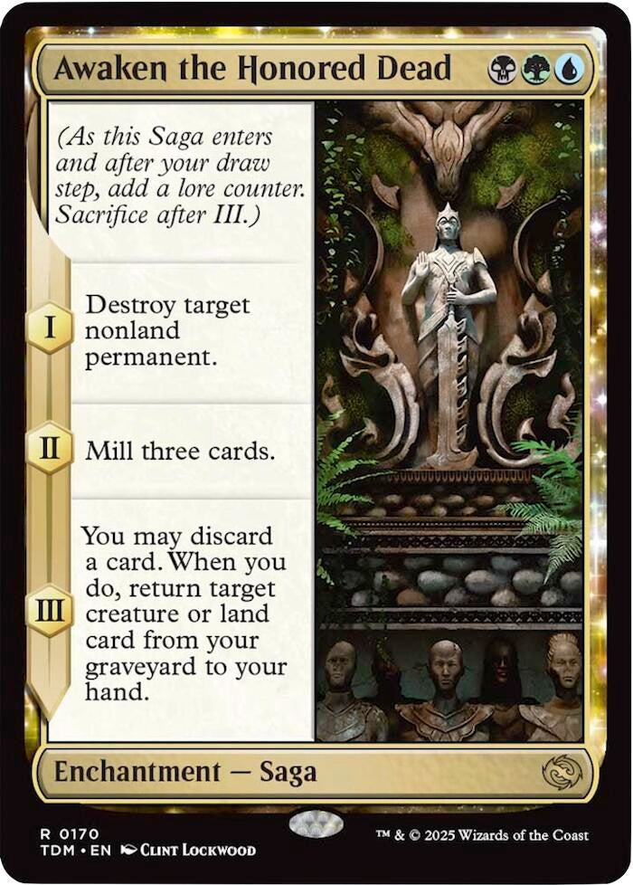 Image for Awaken the Honored Dead (170) (TDM)