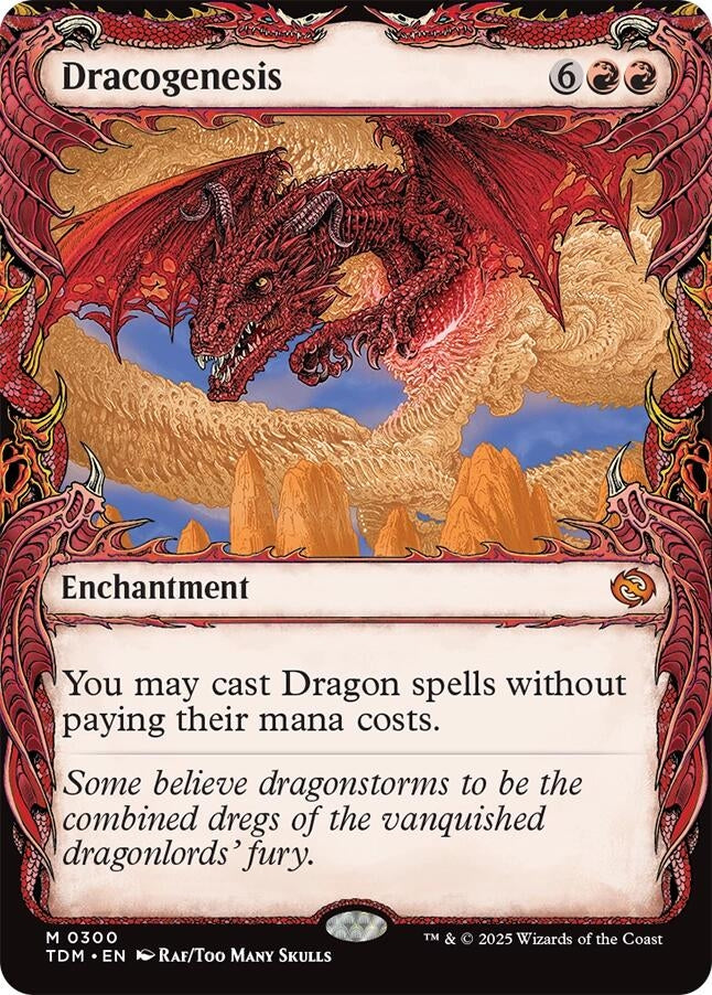 Image for Dracogenesis (0300) (Showcase) (300) (TDM)