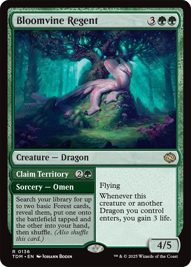 Image for Bloomvine Regent (136) (TDM)