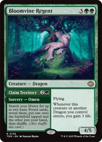 Image for Bloomvine Regent (136) (TDM)