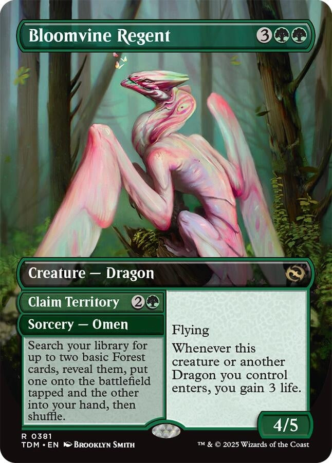Image for Bloomvine Regent (Borderless) (381) (TDM)