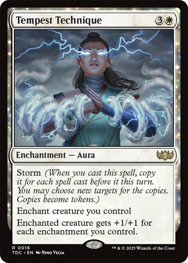 Image for Tempest Technique (16) (TDC)