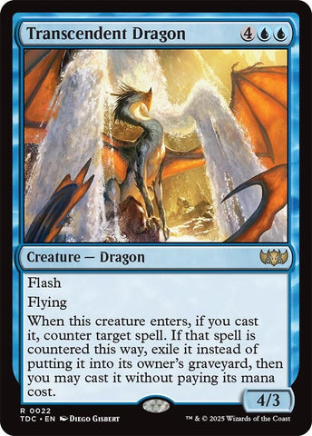 Image for Transcendent Dragon (22) (TDC)