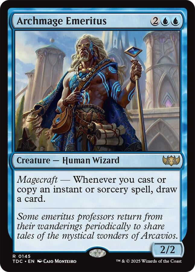 Image for Archmage Emeritus (145) (TDC)