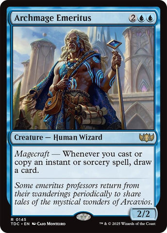 Image for Archmage Emeritus (145) (TDC)