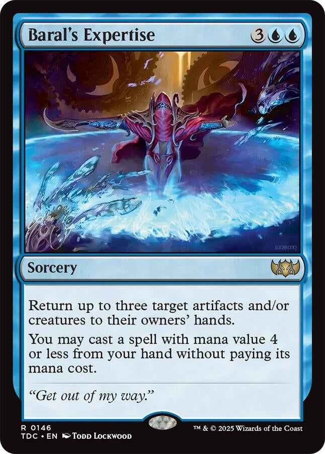 Image for Baral's Expertise (146) (TDC)