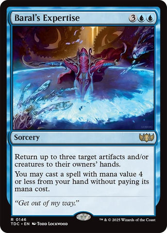 Image for Baral's Expertise (146) (TDC)