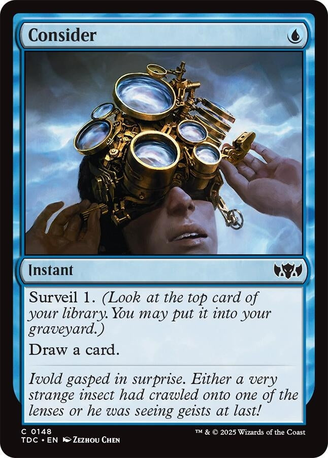 Image for Consider (148) (TDC)
