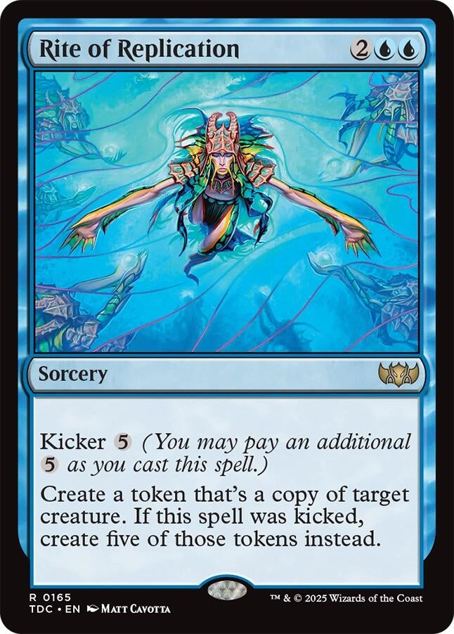 Image for Rite of Replication (165) (TDC)