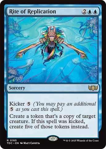 Image for Rite of Replication (165) (TDC)