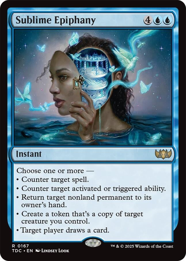 Image for Sublime Epiphany (167) (TDC)