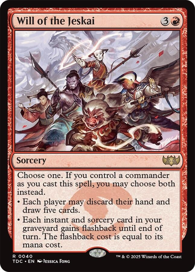 Image for Will of the Jeskai (40) (TDC)