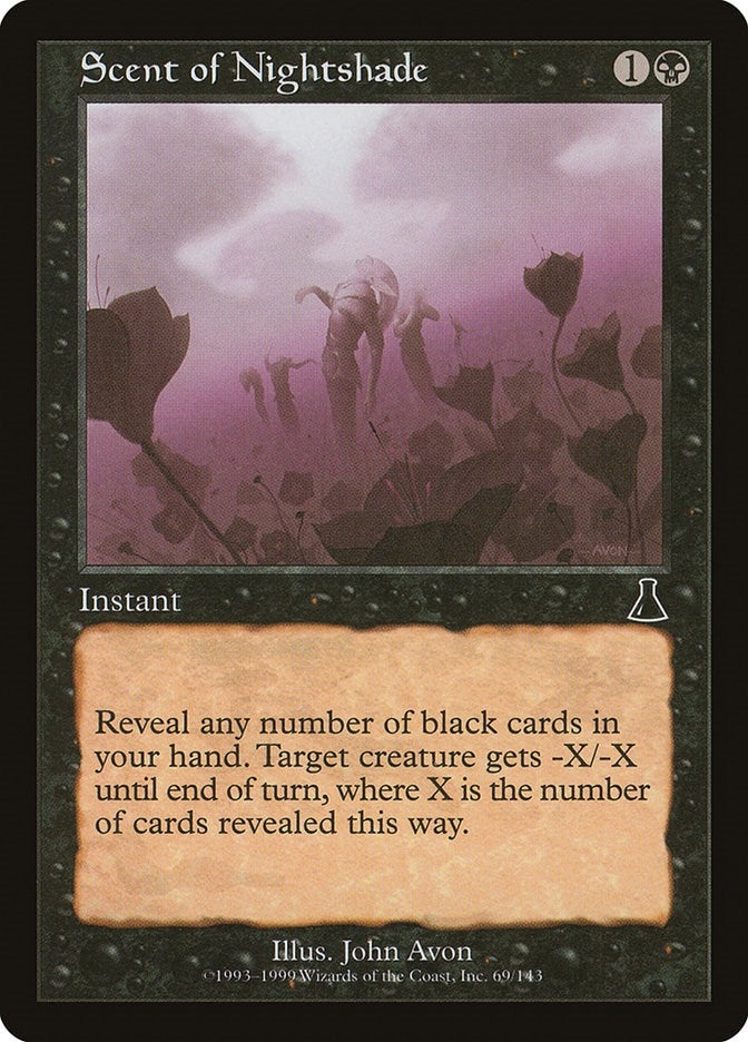 Scent of Nightshade (69) [UDS]