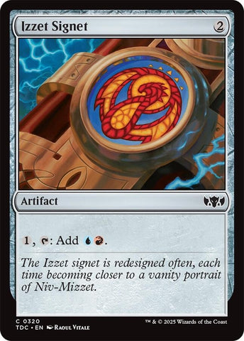 Image for Izzet Signet (320) (TDC)