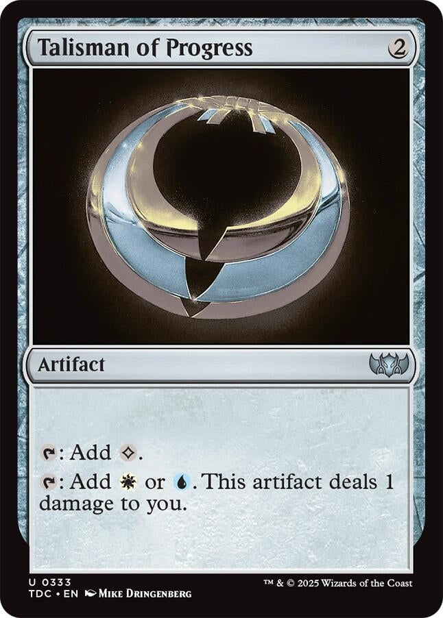 Image for Talisman of Progress (333) (TDC)