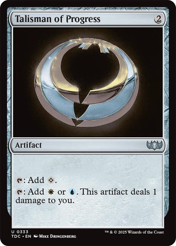 Image for Talisman of Progress (333) (TDC)