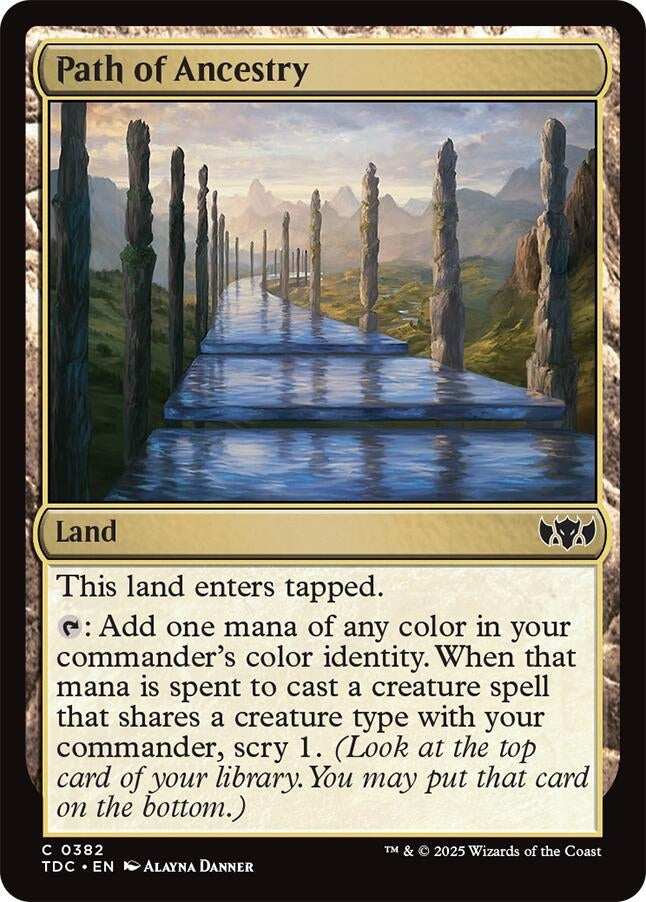 Image for Path of Ancestry (382) (TDC)