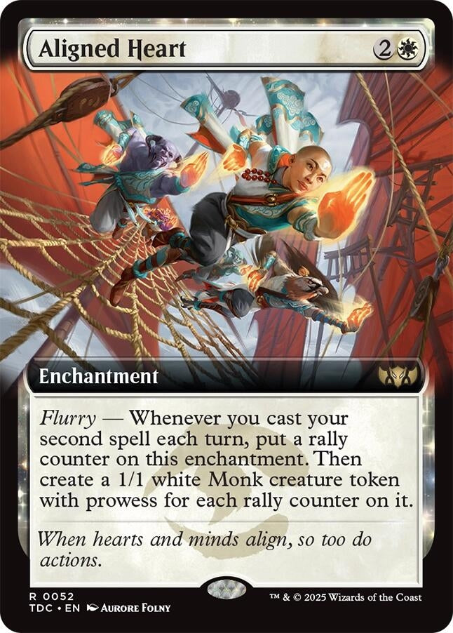 Image for Aligned Heart (Extended Art) (52) (TDC)
