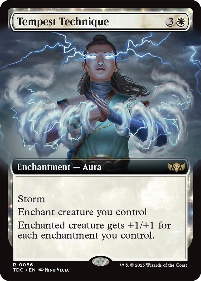Image for Tempest Technique (Extended Art) (56) (TDC)