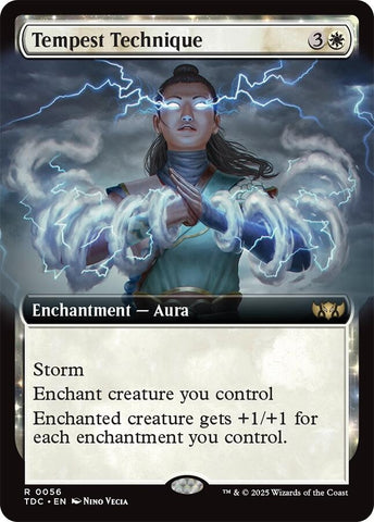 Image for Tempest Technique (Extended Art) (56) (TDC)