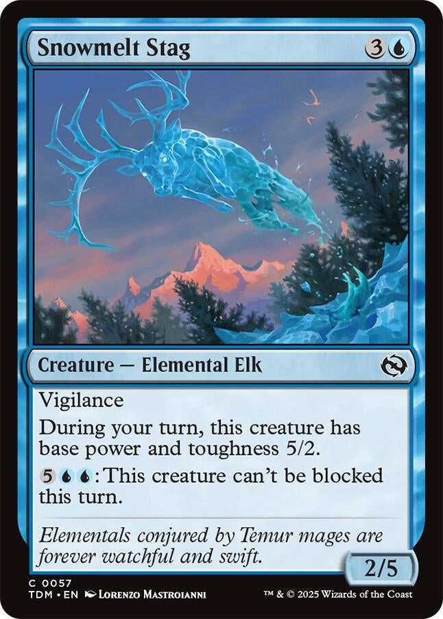 Image for Snowmelt Stag (57) (TDM)