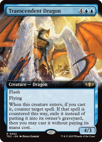 Image for Transcendent Dragon (Extended Art) (62) (TDC)