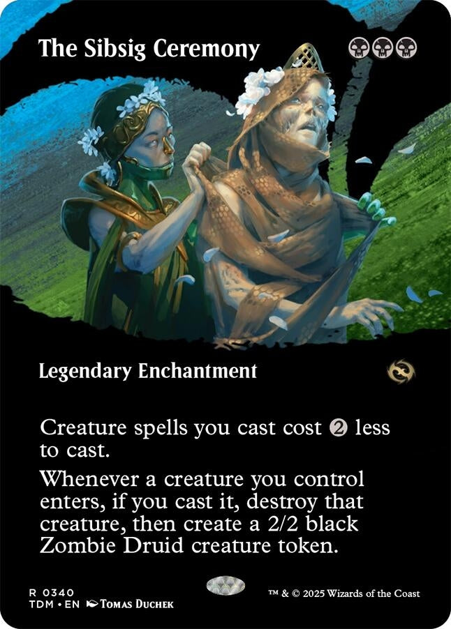 Image for The Sibsig Ceremony (Borderless) (340) (TDM)