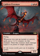 Image for Caldera Pyremaw (Extended Art) (73) (TDC)