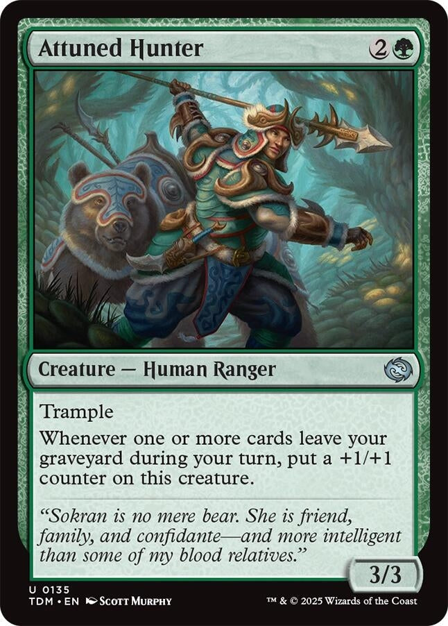 Image for Attuned Hunter (135) (TDM)