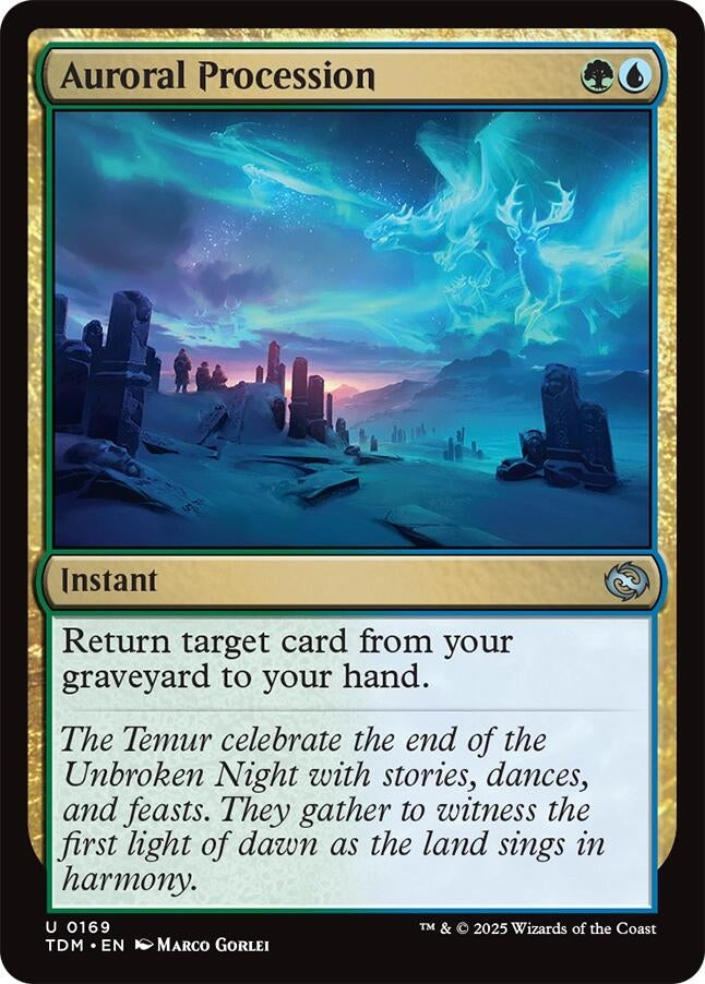 Image for Auroral Procession (169) (TDM)