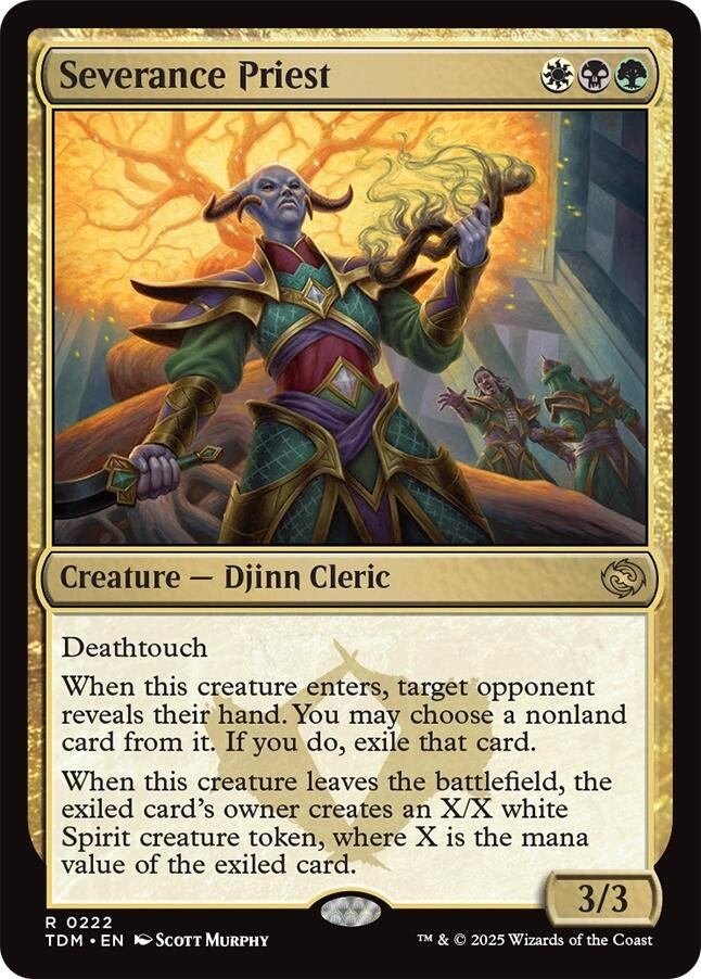 Image for Severance Priest (222) (TDM)