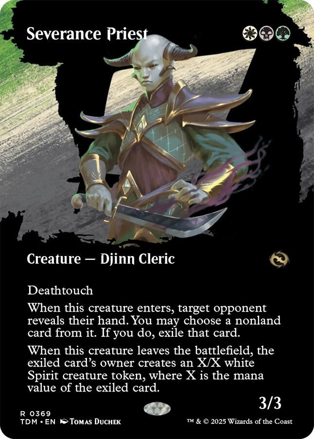 Image for Severance Priest (Borderless) (369) (TDM)