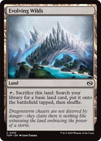 Image for Evolving Wilds (255) (TDM)