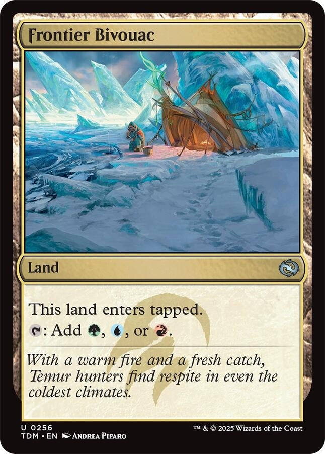 Image for Frontier Bivouac (256) (TDM)