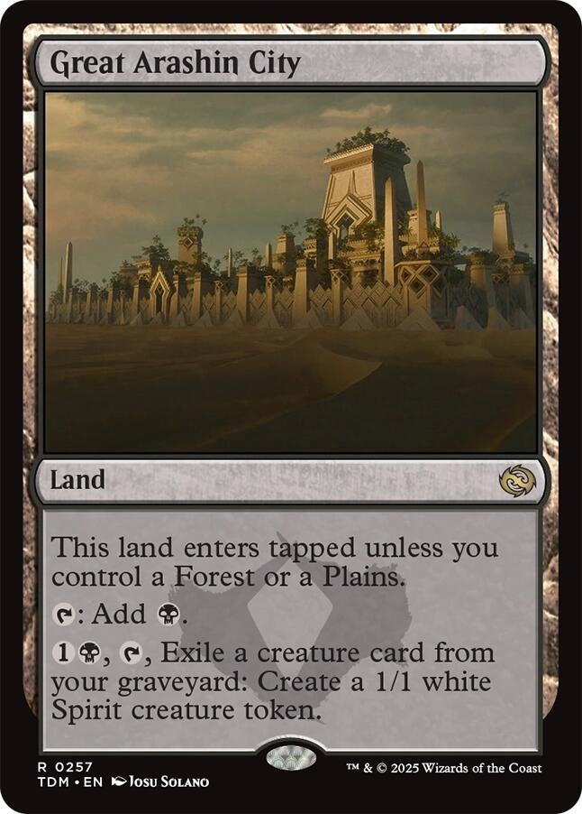 Image for Great Arashin City (257) (TDM)
